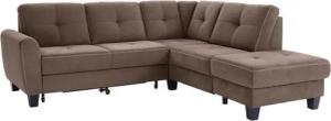 sit&more Ecksofa Varese L-Form, mit Federkern, wahlweise mit Bettfunktion und Stauraum