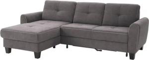 sit&more Ecksofa Varese L-Form, mit Federkern, wahlweise mit Bettfunktion und Stauraum
