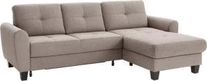 sit&more Ecksofa Varese L-Form, mit Federkern, wahlweise mit Bettfunktion und Stauraum