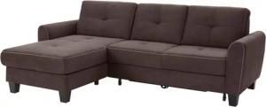 sit&more Ecksofa Varese L-Form, mit Federkern, wahlweise mit Bettfunktion und Stauraum