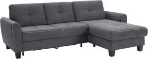 sit&more Ecksofa Varese L-Form, mit Federkern, wahlweise mit Bettfunktion und Stauraum