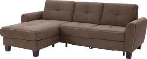 sit&more Ecksofa Varese L-Form, mit Federkern, wahlweise mit Bettfunktion und Stauraum
