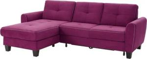 sit&more Ecksofa Varese L-Form, mit Federkern, wahlweise mit Bettfunktion und Stauraum