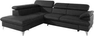 COTTA Ecksofa Caluso L-Form, mit Kopfteilverstellung, wahlweise mit Bettfunktion & Bettkasten
