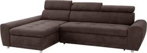 sit&more Ecksofa Riva L-Form, inklusive Kopteilverstellung, wahlweise mit Bettfunktion