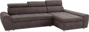 sit&more Ecksofa Riva L-Form, inklusive Kopteilverstellung, wahlweise mit Bettfunktion