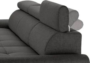 sit&more Ecksofa Riva L-Form, inklusive Kopteilverstellung, wahlweise mit Bettfunktion