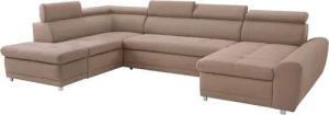 sit&more Wohnlandschaft Riva U-Form, wahlweise mit Bettfunktion