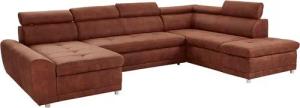 sit&more Wohnlandschaft Riva U-Form, wahlweise mit Bettfunktion