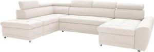 sit&more Wohnlandschaft Riva U-Form, wahlweise mit Bettfunktion