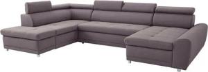 sit&more Wohnlandschaft Riva U-Form, wahlweise mit Bettfunktion