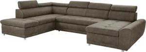 sit&more Wohnlandschaft Riva U-Form, wahlweise mit Bettfunktion