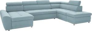 sit&more Wohnlandschaft Riva U-Form, wahlweise mit Bettfunktion