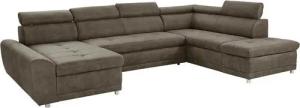 sit&more Wohnlandschaft Riva U-Form, wahlweise mit Bettfunktion