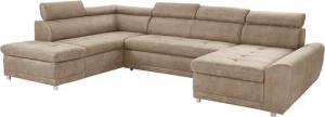sit&more Wohnlandschaft Riva U-Form, wahlweise mit Bettfunktion