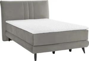 Places of Style Boxspringbett Skien, incl. Kaltschaumtopper, 2 Härtegrade, 3 Ausführungen