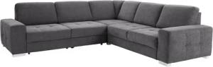 sit&more Ecksofa Santorini L-Form, mit Federkern und Sitztiefenverstellung, wahlweise mit Bettfunktion