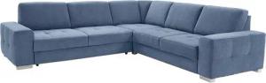 sit&more Ecksofa Santorini L-Form, mit Federkern und Sitztiefenverstellung, wahlweise mit Bettfunktion