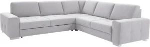 sit&more Ecksofa Santorini L-Form, mit Federkern und Sitztiefenverstellung, wahlweise mit Bettfunktion