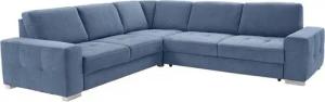 sit&more Ecksofa Santorini L-Form, mit Federkern und Sitztiefenverstellung, wahlweise mit Bettfunktion