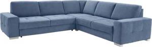 sit&more Ecksofa Santorini L-Form, mit Federkern und Sitztiefenverstellung, wahlweise mit Bettfunktion