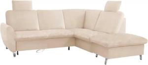 sit&more Ecksofa Daytona L-Form, mit Federkern, zwei Kopfstützen und wahlweise mit Bettfunktion