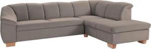 sit&more Ecksofa Santo L-Form, mit Federkern, wahlweise mit Bettfunktion und Stauraum