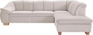 sit&more Ecksofa Santo L-Form, mit Federkern, wahlweise mit Bettfunktion und Stauraum