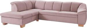 sit&more Ecksofa Santo L-Form, mit Federkern, wahlweise mit Bettfunktion und Stauraum