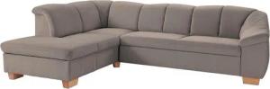 sit&more Ecksofa Santo L-Form, mit Federkern, wahlweise mit Bettfunktion und Stauraum