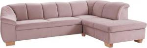 sit&more Ecksofa Santo L-Form, mit Federkern, wahlweise mit Bettfunktion und Stauraum
