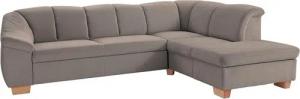 sit&more Ecksofa Santo L-Form, mit Federkern, wahlweise mit Bettfunktion und Stauraum