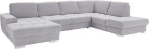 sit&more Wohnlandschaft Santorini U-Form, mit Federkern und Sitztiefenverstellung, wahlweise mit Bettfunktion