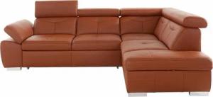 exxpo - sofa fashion Ecksofa Spring, super bequem und komfortabel mit Armteil- und Kopfteilfunktion, wahlweise mit Bettfunktion und Bettkasten, L-Form