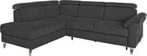 sit&more Ecksofa Arngast L-Form, inklusive Kopfteilverstellung und Federkern