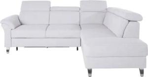 sit&more Ecksofa Arngast L-Form, inklusive Kopfteilverstellung und Federkern