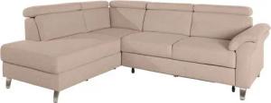 sit&more Ecksofa Arngast L-Form, inklusive Kopfteilverstellung und Federkern