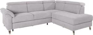 sit&more Ecksofa Arngast L-Form, inklusive Kopfteilverstellung und Federkern