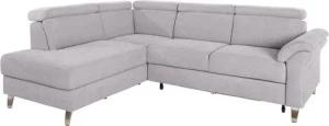 sit&more Ecksofa Arngast L-Form, inklusive Kopfteilverstellung und Federkern