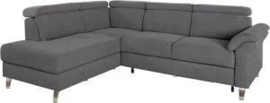 sit&more Ecksofa Arngast L-Form, inklusive Kopfteilverstellung und Federkern