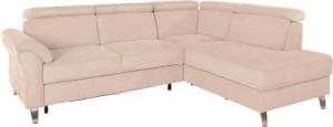 sit&more Ecksofa Arngast L-Form, inklusive Kopfteilverstellung und Federkern