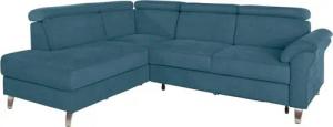 sit&more Ecksofa Arngast L-Form, inklusive Kopfteilverstellung und Federkern