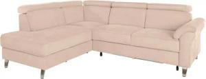 sit&more Ecksofa Arngast L-Form, inklusive Kopfteilverstellung und Federkern