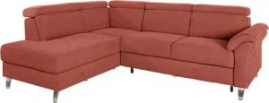 sit&more Ecksofa Arngast L-Form, inklusive Kopfteilverstellung und Federkern
