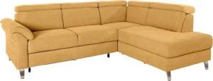 sit&more Ecksofa Arngast L-Form, inklusive Kopfteilverstellung und Federkern