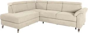 sit&more Ecksofa Arngast L-Form, inklusive Kopfteilverstellung und Federkern