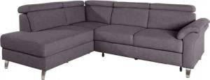 sit&more Ecksofa Arngast L-Form, inklusive Kopfteilverstellung und Federkern