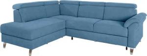 sit&more Ecksofa Arngast L-Form, inklusive Kopfteilverstellung und Federkern