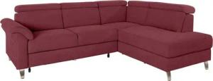 sit&more Ecksofa Arngast L-Form, inklusive Kopfteilverstellung und Federkern