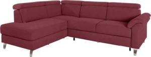 sit&more Ecksofa Arngast L-Form, inklusive Kopfteilverstellung und Federkern